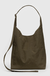 Baggu Large Nylon Sling Bag- Seaweed