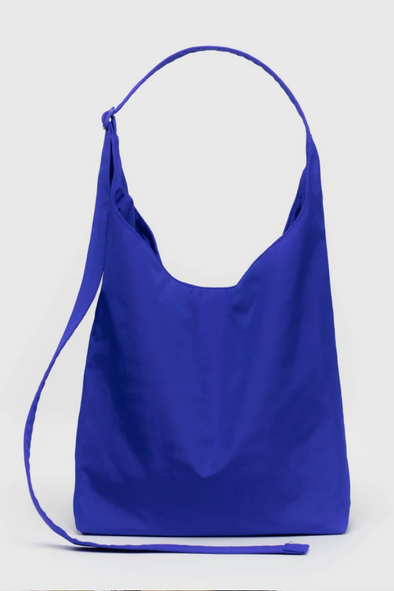 Baggu Large Nylon Sling Bag- Lapis