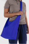 Baggu Large Nylon Sling Bag- Lapis