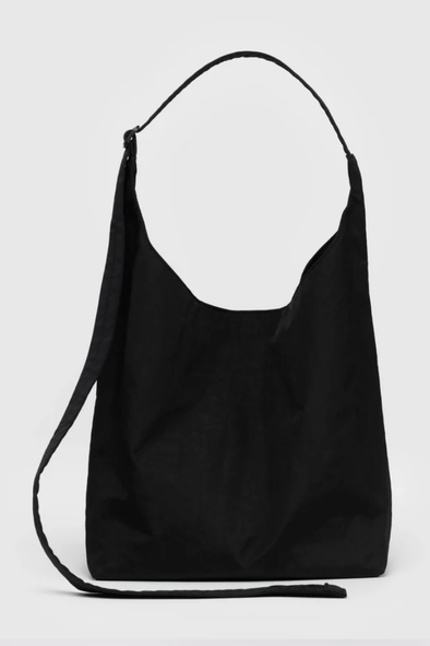 Baggu Large Nylon Sling Bag- Black