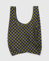 Standard Baggu- Pear Navy Check