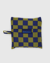 Standard Baggu- Pear Navy Check