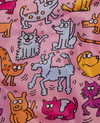 Standard Baggu- Keith Haring Pets