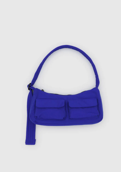 Baggu Cargo Shoulder Bag- Lapis