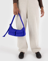 Baggu Cargo Shoulder Bag- Lapis