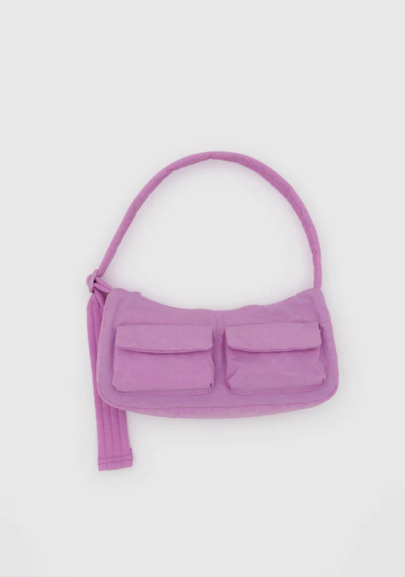 Baggu Cargo Shoulder Bag- Peony