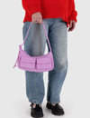 Baggu Cargo Shoulder Bag- Peony