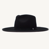 Billie Wool Felt Rancher Hat- Black