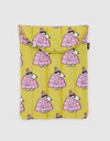 Baggu Puffy Laptop Sleeve 13"/14" - Puffer Snoopy Pink