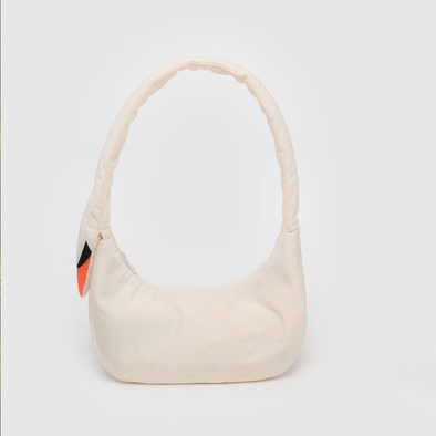 Baggu Swan Bag- White