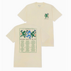 Great Outdoors Dancin' Frogs Tee- Cream