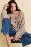 Rachel Cardigan- Light Mocha
