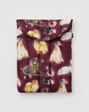 Baggu Puffy Laptop Sleeve 13"/14" - Fancy Dogs