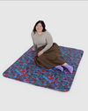 Baggu Puffy Picnic Blanket- Apple Tree