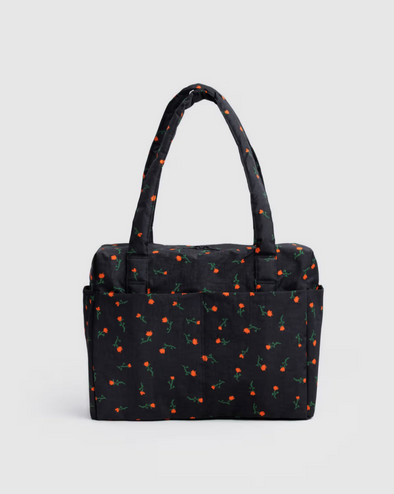 Baggu Small Cloud Carry-On | Painted Wildflower