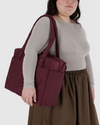 Baggu Small Cloud Carry-On | Mahogany