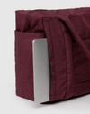 Baggu Small Cloud Carry-On | Mahogany