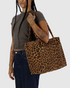 Baggu Small Cloud Carry-On | Leopard