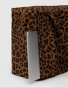 Baggu Small Cloud Carry-On | Leopard