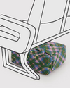 Baggu Small Cloud Carry-On | Green Star Plaid