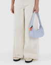 Baggu Swan Bag- Lavender Grey