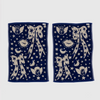 Baggu Hand Towels-Set of 2- Cherub Bows