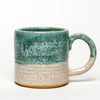Sea Foam Hand-Thrown Ceramic 12-14 oz Mug