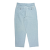 Theories Belvedire Pleated Denim Trousers- Lightwash