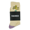 Theories Enigma Sock- Cream
