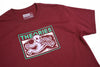 Theories Enigma Tee- Burgundy