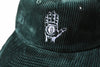 Hand of Theories Corduroy Snapback Hat- Forest