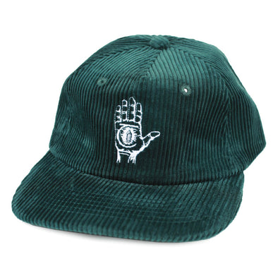 Hand of Theories Corduroy Snapback Hat- Forest