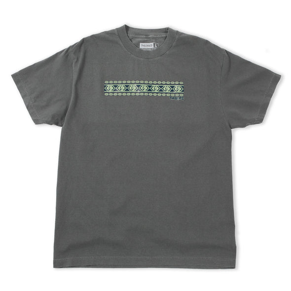 Easter Island Vacation Garment Dyed Tee- Black