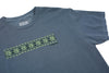 Easter Island Vacation Garment Dyed Tee- Blue Slate