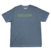 Easter Island Vacation Garment Dyed Tee- Blue Slate