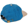 Hand of Theories Strapback Denim Hat- Blue/Brown