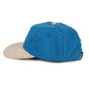 Hand of Theories Strapback Denim Hat- Blue/Brown