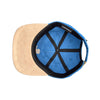 Hand of Theories Strapback Denim Hat- Blue/Brown