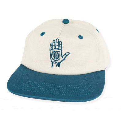 Theories Hand of Theories Snapback- Pearl/Blue Jay