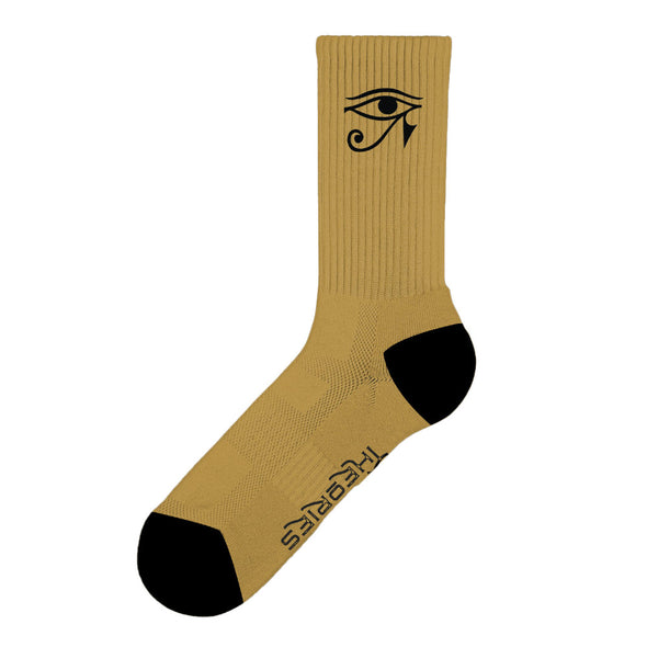 Theories Horus Sock- Yellow/Black