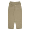 Theories  Plaza Jeans- Khaki Contrast Stitch