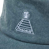 Theories Scribble Strapback Denim Hat