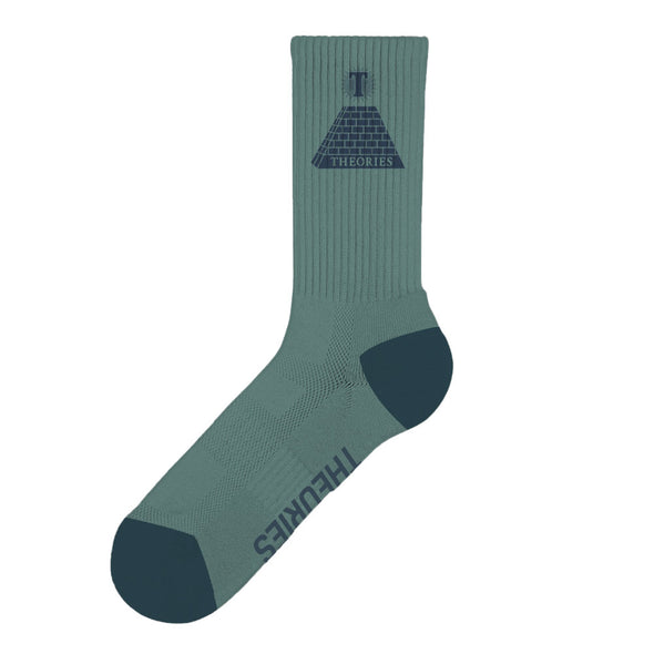 Theories TheoramidSock- Laurel/Sea Blue