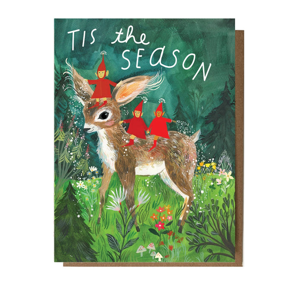 Tis the Season Greeting Card