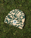 Yellowstone Geysers Beanie- Khaki/Green