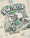 Yogi Bear X Parks Project Pack It Out Tee- Cream/Green Tie Dye