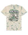 Yogi Bear X Parks Project Pack It Out Tee- Cream/Green Tie Dye