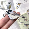 Bird Collective Patch- Black-Capped Chickadee