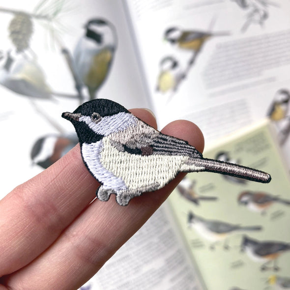 Bird Collective Patch- Black-Capped Chickadee