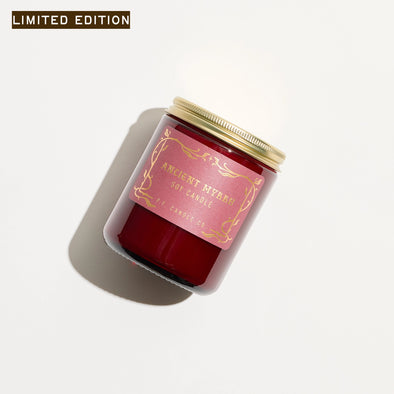 PF Candle LIMITED EDITION- Ancient Myrrh Candle
